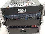 Flightcase met mengpaneel, compressor, microfoons etc., Ophalen, Gebruikt, Audio