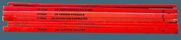Storm reeks - 7 Albums - Paperback Hardcover beschikbaar voor biedingen