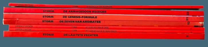 Storm reeks - 7 Albums - Paperback Hardcover, Boeken, Stripboeken, Gelezen, Meerdere stripboeken, Ophalen of Verzenden