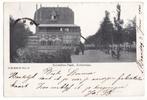 Rotterdam Belvédère Park 1901 oude ansichtkaart, Verzenden, Voor 1920, Gelopen, Zuid-Holland