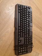 Battletron toetsenbord met RGB, Gebruikt, Gaming toetsenbord, Ophalen of Verzenden, Qwerty