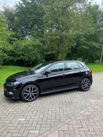 Volkswagen Polo R Line 1.0 TSI Comfortline Business 2018, Voorwielaandrijving, 40 €/maand, Zwart, Origineel Nederlands