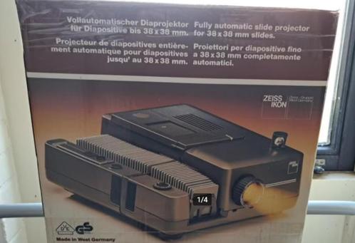 Diaprojector: Zeiss Ikon Royal AFS Selectiv, Audio, Tv en Foto, Diaprojectors, Gebruikt, Ophalen of Verzenden