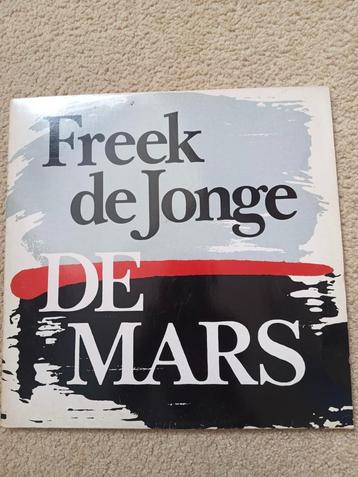 Freek de Jonge De Mars beschikbaar voor biedingen