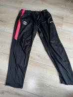 Nike psg L broek sportbroek zwart zwarte roze gebreken, Maat 52/54 (L), Verzenden, Zwart, Nike