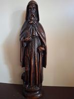 Eiken beeld Sint Antonius Abt, Ophalen of Verzenden