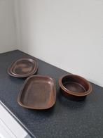 Vintage Arabia Ruska schalen Ulla Procopé design Finland 3x, Antiek en Kunst, Antiek | Keramiek en Aardewerk, Ophalen of Verzenden