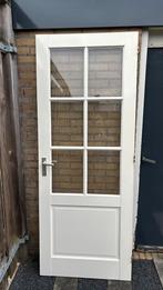 Deur 211,5 X 83, Doe-het-zelf en Verbouw, Deuren en Horren, Ophalen, Zo goed als nieuw, Binnendeur, 200 tot 215 cm