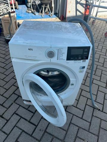 AEG Lavamat L6FB84GW Wasmachine 8kg beschikbaar voor biedingen