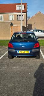 Peugeot 307 1.6 16V 5DRS 2003 Blauw, Auto's, Voorwielaandrijving, Stof, 4 cilinders, Blauw