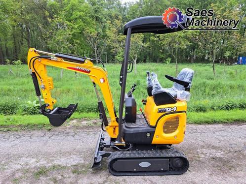 Rhinoceros XN12-9 - Kubota Minigraver servo Nieuw, Zakelijke goederen, Machines en Bouw | Kranen en Graafmachines, Graafmachine