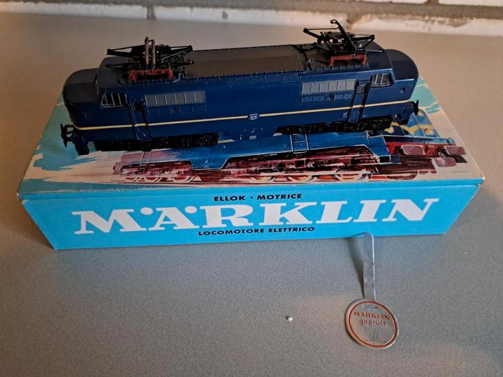 Märklin 3051 - Als Nieuw in OVP, Hobby en Vrije tijd, Modeltreinen | H0, Zo goed als nieuw, Locomotief, Wisselstroom, Märklin