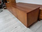 Vintage teak dressoir., Huis en Inrichting, Kasten | Dressoirs, Ophalen, ., 200 cm of meer, .