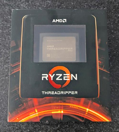 AMD Ryzen Threadripper PRO 3955WX – Zo goed als nieuw, Computers en Software, Processors, Zo goed als nieuw, Ophalen of Verzenden