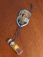 Wandelstok plaatje met flesje met bladgoud 24 karaat., Ophalen of Verzenden, Zo goed als nieuw