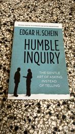 Edgar H. Schein - Humble Inquiry, Ophalen of Verzenden, Nieuw, Edgar H. Schein