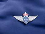 KLM junior Stewardess, Verzamelen, Speldjes, Pins en Buttons, Ophalen of Verzenden, Zo goed als nieuw, Transport