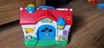 Fisher price huisje, Ophalen, Gebruikt, Speelset, Met geluid