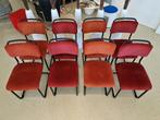 Gispen 101 XL  eetkamerstoel (uit verhuur, korte periode), Huis en Inrichting, Stoelen, Ophalen, Overige kleuren, Gispen Retro buisframe