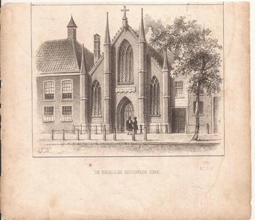 Amsterdam. De Engelsche Episcopale Kerk 1844 beschikbaar voor biedingen