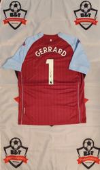 Gesigneerd Steven Gerard Aston Villa shirt, Shirt, Verzenden, ., Nieuw
