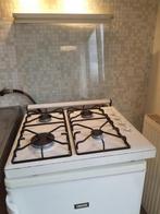 Gasfornuis 4-pits, Ophalen, Minder dan 85 cm, 4 kookzones, Zo goed als nieuw