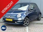 Fiat 500 1.0 Hybrid Club Automatische airco | Apple carplay/, Stof, Gebruikt, Euro 6, LED verlichting