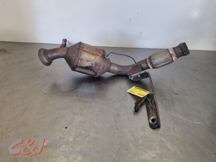 Katalysator van een Mercedes Sprinter, Auto-onderdelen, Uitlaatsystemen, Mercedes-Benz, Gebruikt, 3 maanden garantie, Ophalen of Verzenden