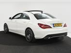 Mercedes-Benz CLA-klasse 180 Ambition PANODAK|19INCH|STOELVE, Gebruikt, 4 cilinders, Leder en Stof, 1595 cc