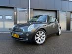 Mini Cooper 1.6 16V Park Lane! Stoel en voorruitverw, Clima, Auto's, Mini, Voorwielaandrijving, Zwart, 4 cilinders, 4 stoelen