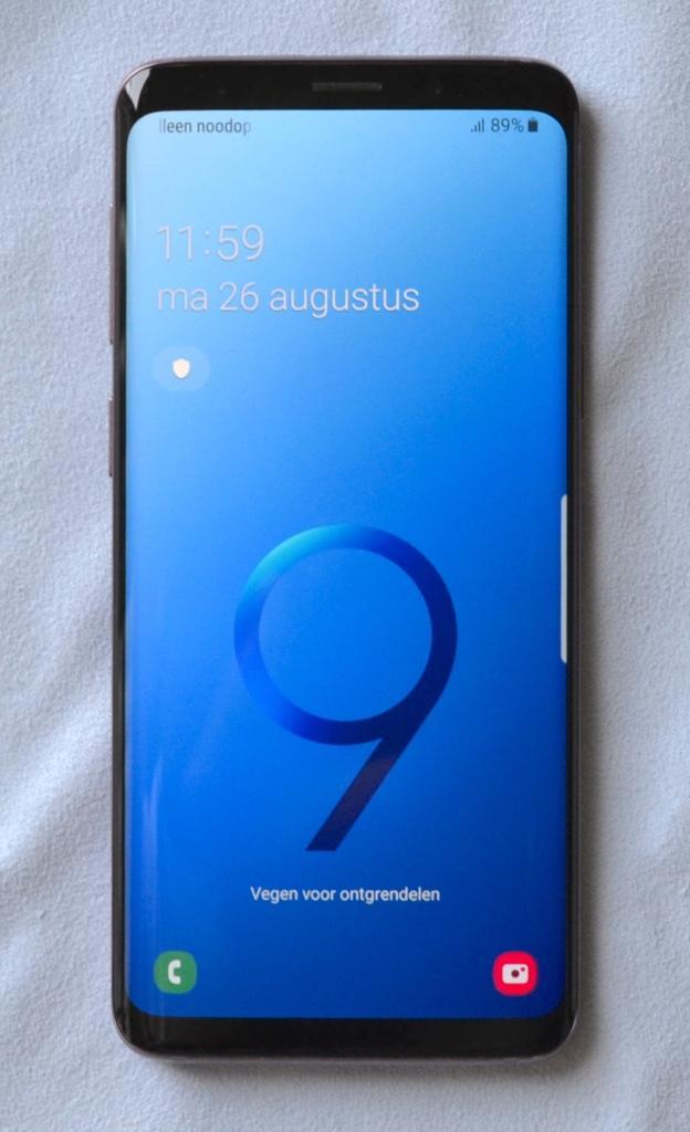 Samsung Galaxy S9 64GB Paars, perfecte staat, garantie, Telecommunicatie, Mobiele telefoons | Samsung, Zo goed als nieuw, Galaxy S2 t/m S9