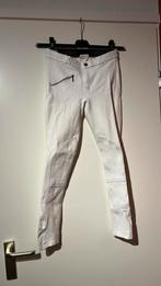 Witte rijbroek QHP maat 170, Dieren en Toebehoren, Paardrijkleding, Ophalen of Verzenden, Zo goed als nieuw, Dressuur, Onderkleding