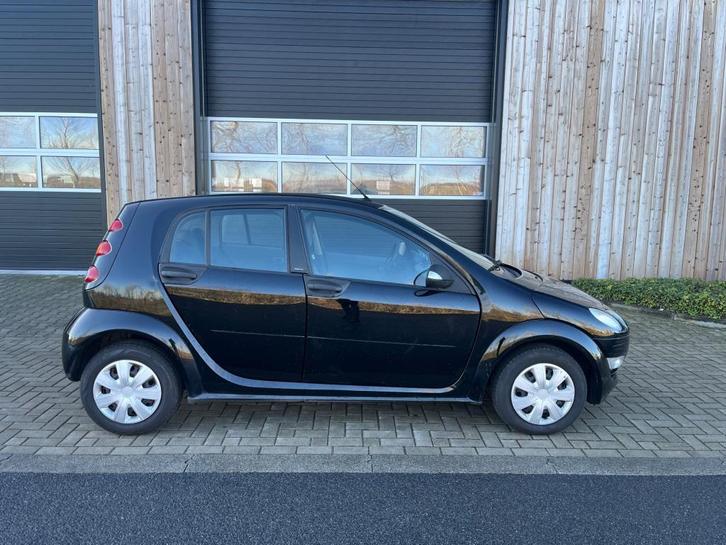 Smart Forfour 1.1 blackbasic STUURBEKRACHTIGING APK AIRCO, Auto's, Smart, Particulier, Te koop, ForFour, ABS, Airbags, Airconditioning