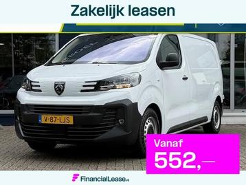 Peugeot Expert GB L2 75kWh 136pk Elektrisch 3-zits I Navigat beschikbaar voor biedingen