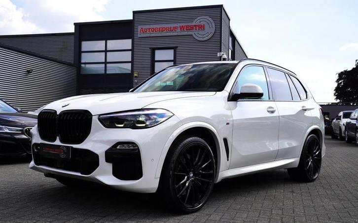 BMW X5 XDrive40i High Executive | HuD | Panorama | Luxe Lede, Auto's, BMW, Bedrijf, Te koop, X5, 4x4, ABS, Achteruitrijcamera