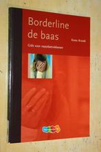 Borderline de baas Koos Krook Gids voor naastbetrokkenen, Ophalen of Verzenden, Gelezen