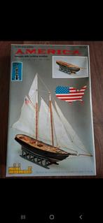 MODELBOOT AMERICA NIEUW, Hobby en Vrije tijd, Modelbouw | Boten en Schepen, Ophalen of Verzenden, Nieuw, 1:50 tot 1:200, Overige merken