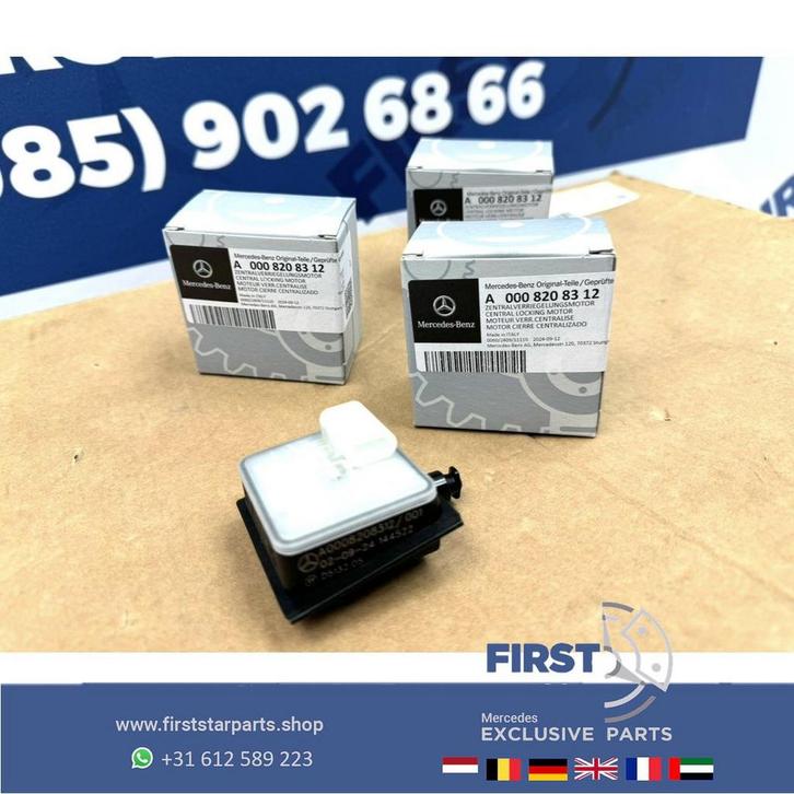 A0008208312 TANKKLEP MOTOR W177 A W247 B W118 CLA H247 GLA X, Auto-onderdelen, Elektronica en Kabels, Mercedes-Benz, Gebruikt