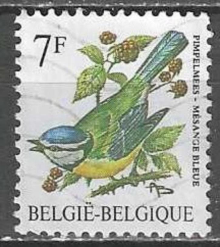 Belgie 1987 - Yvert/OBP 2261 - Buzin - Pimpelmees (ST), Postzegels en Munten, Postzegels | Europa | België, Voertuigen, Verzenden