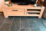 Mooie houten TV meubel van Henders en Hazel, Ophalen, 100 tot 150 cm, Eikenhout, Zo goed als nieuw