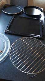 accessoires combimagnetron Whirlpool AMW 507/IX, Witgoed en Apparatuur, Ovens, Gebruikt, Oven met grill, Inbouw, Draaiplateau