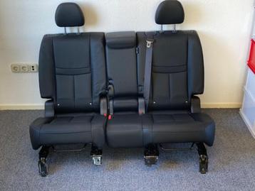 Achterbank /Zwart Leder / Nieuw / T32 / Nissan / Compleet beschikbaar voor biedingen