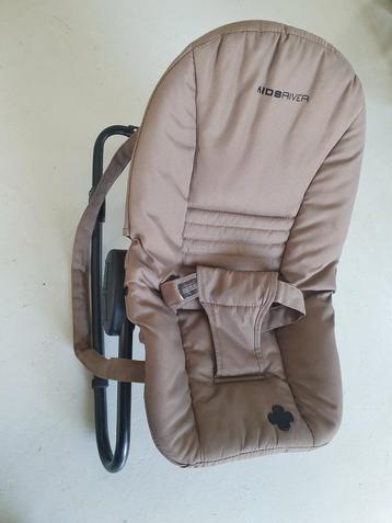 Bruine Opvouwbare Wipstoel beschikbaar voor biedingen