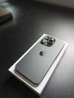 iPhone 15 Pro - 128GB - 90% - Black Titanium, 128 GB, Zwart, Ophalen of Verzenden, Zo goed als nieuw
