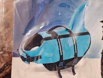 Nieuw! Hondenzwemvest haaienvin Nobby, maat M beschikbaar voor biedingen