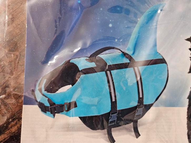 Nieuw! Hondenzwemvest haaienvin Nobby, maat M, Dieren en Toebehoren, Hondenkleding, Nieuw, Ophalen of Verzenden