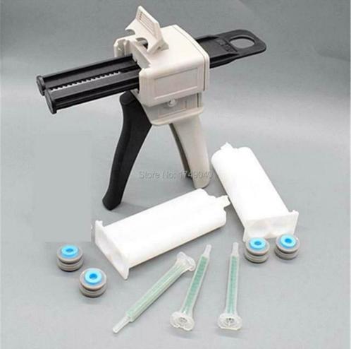 Epoxy AB Spuitpistool Dispenser Gun, Doe-het-zelf en Verbouw, Gereedschap | Handgereedschap, Zo goed als nieuw, Ophalen of Verzenden