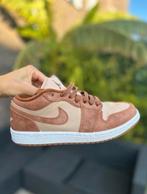 Air Jordan 1 Low SE Bruin/Beige - Maat 39, Nike Air Jordan, Beige, Ophalen of Verzenden, Sneakers of Gympen