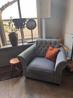 Fauteuil eventueel met bank, Huis en Inrichting, Ophalen, Zo goed als nieuw, 75 tot 100 cm, 50 tot 75 cm