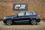 BMW X3 xDrive20d High Executive, NAP, Head-Up, Adap-Cruise, Automaat, 193 €/maand, Zwart, Bedrijf